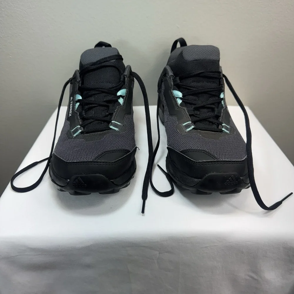 Size 9.5 - Adidas Terrex AX4 Primegreen Black Grey W